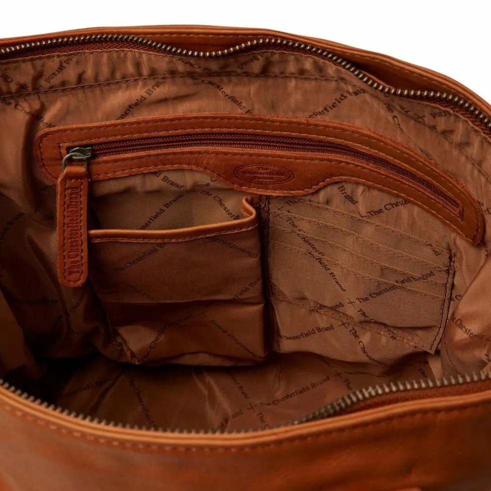 The Chesterfield Brand Rome Shopper Tasche Leder 38 cm Laptopfach