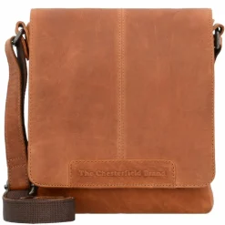 The Chesterfield Brand Wax Pull Up Umhängetasche Leder 22 cm