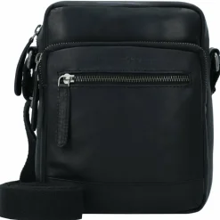 The Chesterfield Brand Wax Pull Up Umhängetasche Leder 17 cm