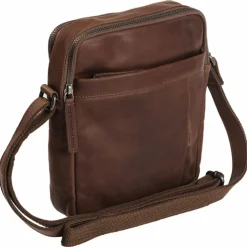 The Chesterfield Brand Wax Pull Up Umhängetasche Leder 19.5 cm