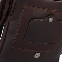 The Chesterfield Brand Wax Pull Up Umhängetasche Leder 22 cm