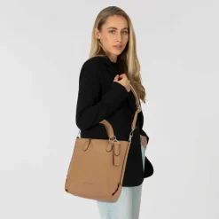 Tom Tailor Olive Shopper Tasche 26 cm