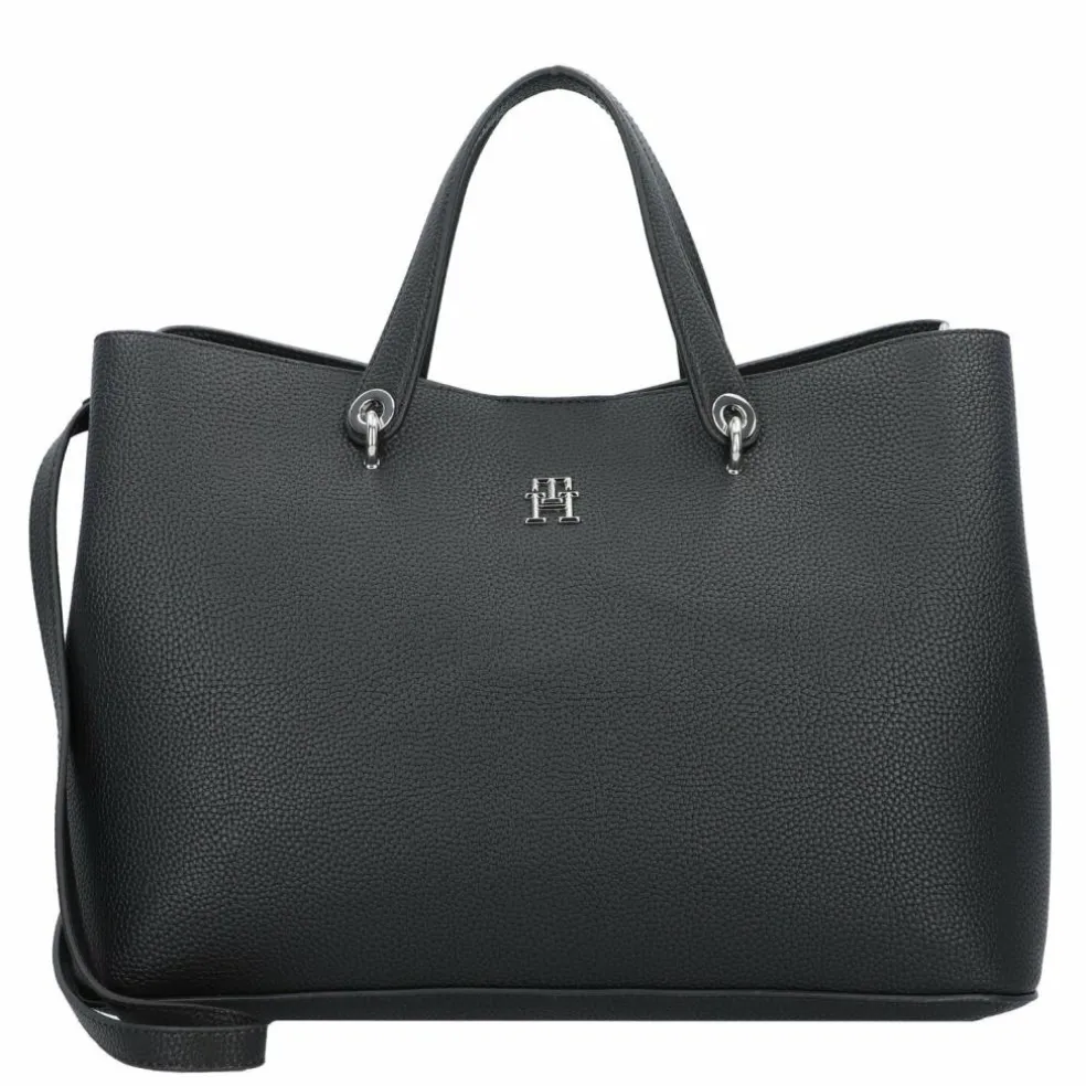 Tommy Hilfiger Emblem Shopper Tasche 38 cm