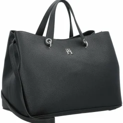 Tommy Hilfiger Emblem Shopper Tasche 38 cm