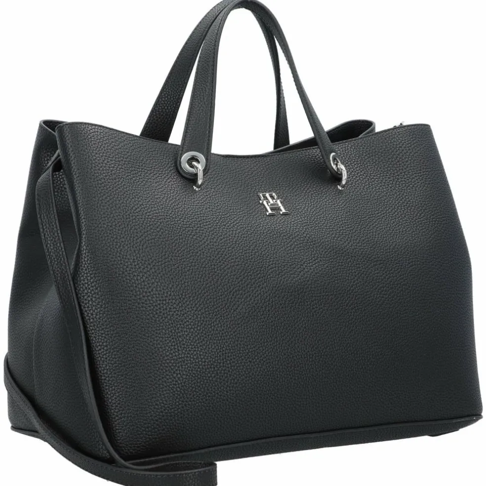 Tommy Hilfiger Emblem Shopper Tasche 38 cm