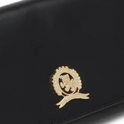 Tommy Hilfiger Luxe Leather Clutch Tasche Leder 19.5 cm