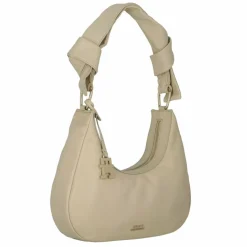 Tommy Hilfiger Pushlock Schultertasche Leder 28 cm
