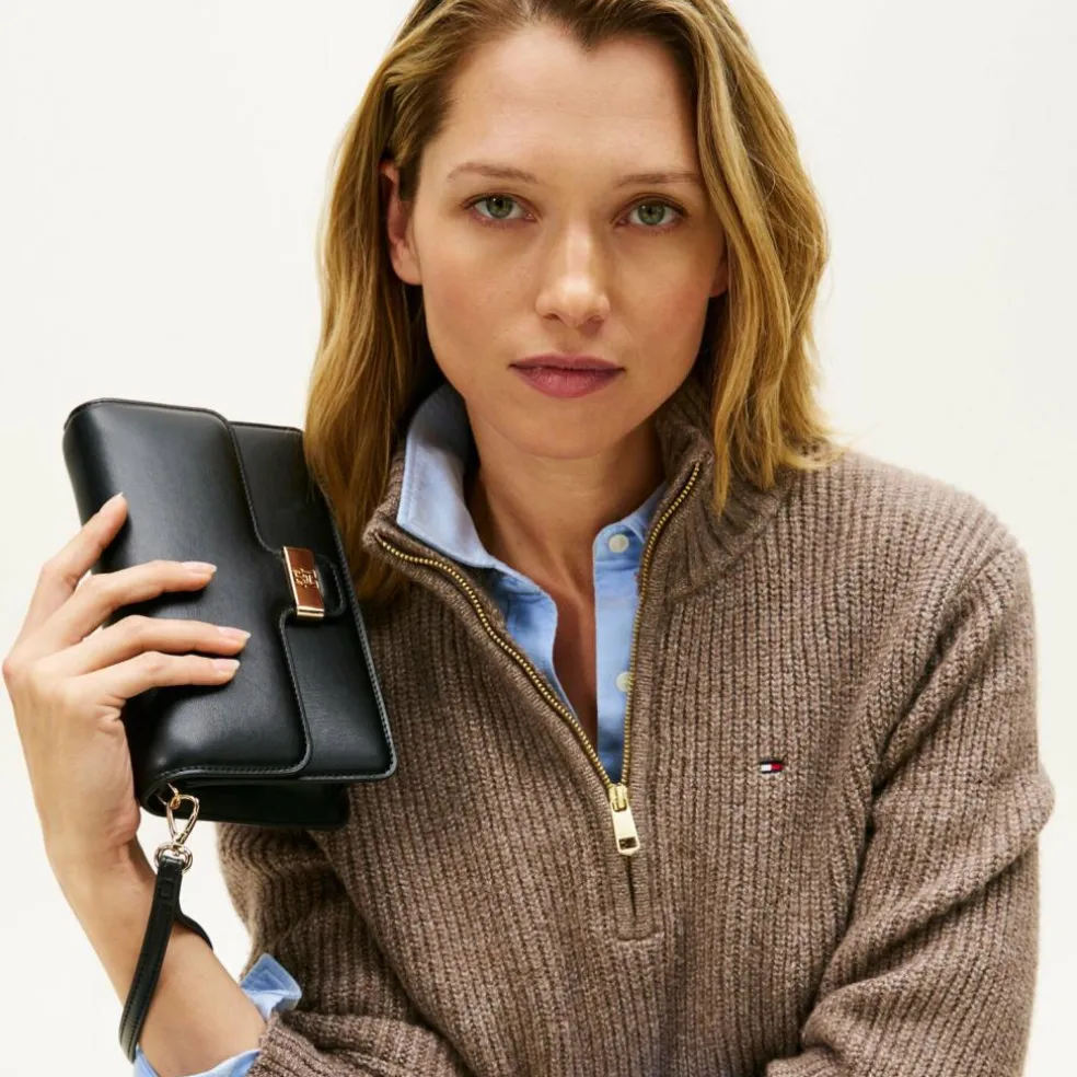 Tommy Hilfiger TH Heritage Clutch Tasche 20.5 cm