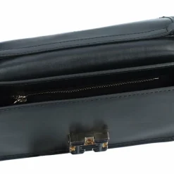 Tommy Hilfiger TH Logo Leather Umhängetasche Leder 20 cm