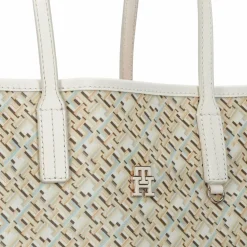 Tommy Hilfiger TH Monoplay Leather Shopper Tasche 36 cm
