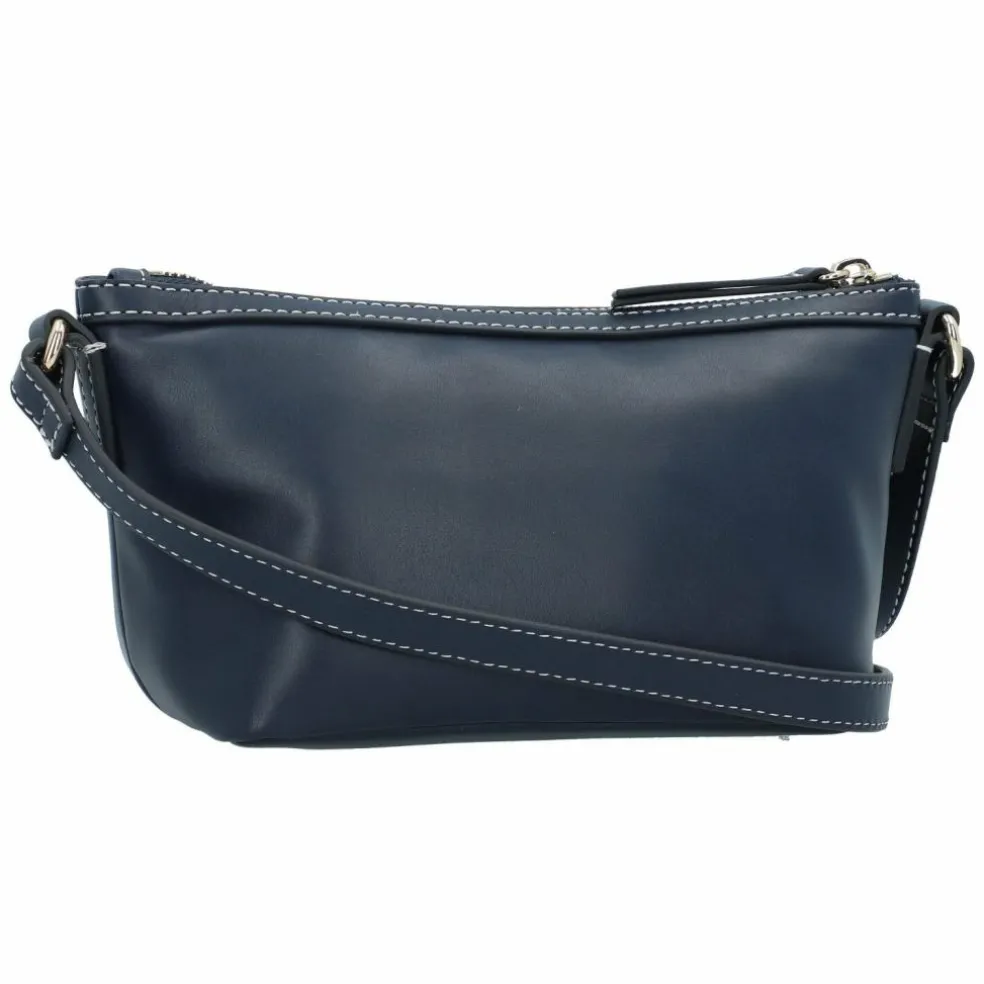 Tommy Hilfiger TH Monoplay Leather Umhängetasche Leder 18 cm