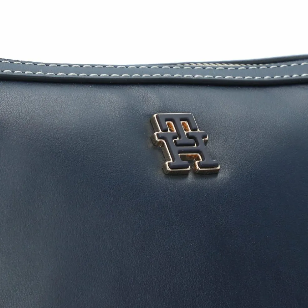 Tommy Hilfiger TH Monoplay Leather Umhängetasche Leder 18 cm
