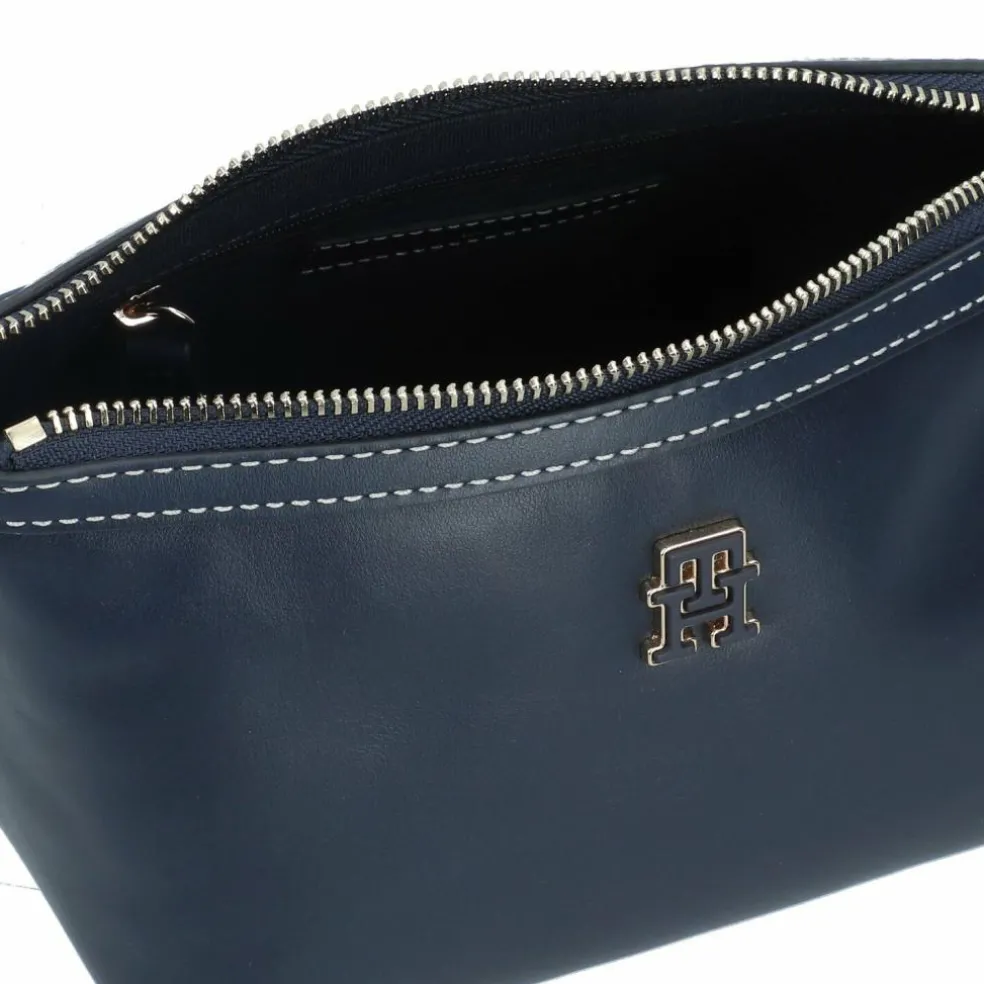 Tommy Hilfiger TH Monoplay Leather Umhängetasche Leder 18 cm