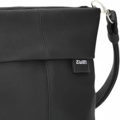 Zwei Mademoiselle.M Schultertasche 25 cm