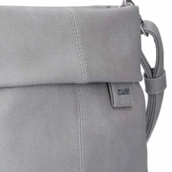 Zwei Mademoiselle.M Schultertasche 25 cm