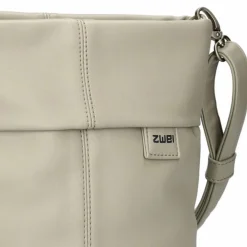 Zwei Mademoiselle.M Schultertasche 25 cm